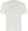Order PRADA SS22 White Crewneck T-Shirt with Embroidered Letter Logo. UJN782-S22110AV-F0009