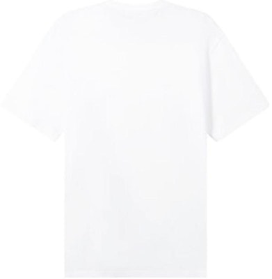 PRADA SS22 白色标志圆领T恤 简约设计 UJN787-1Z53-F0009-S-221 Lookbook PRADA SS22 白色标志圆领T恤 简约设计 UJN787-1Z53-F0009-S-221