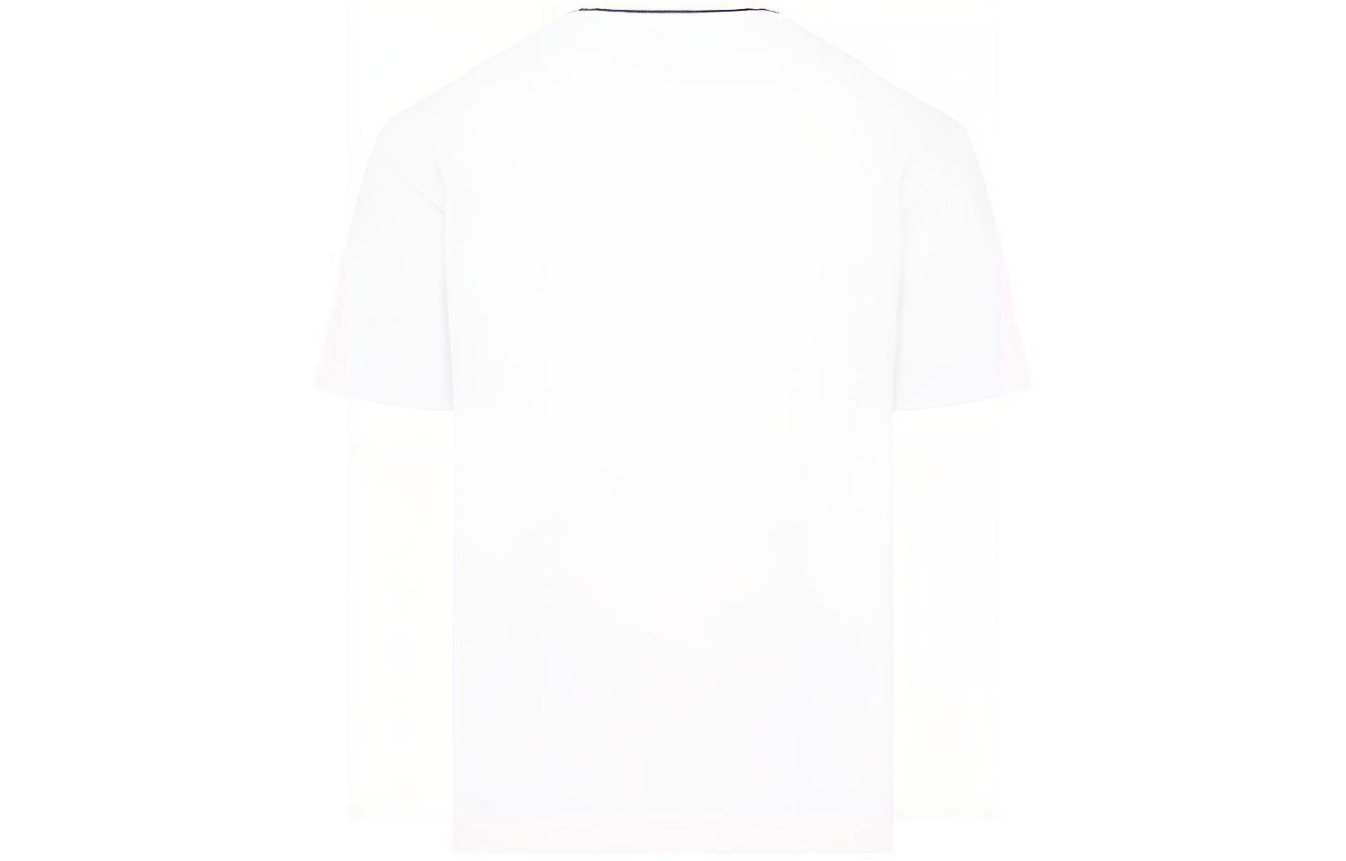 PRADA SS22  White Logo Print Crewneck Short Sleeve T-Shirt UJN797S221710-F0009 圖 3