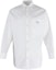 Buy PRADA SS22 白色長袖Logo口袋防曬襯衫 SC6011-WQ8-F0009