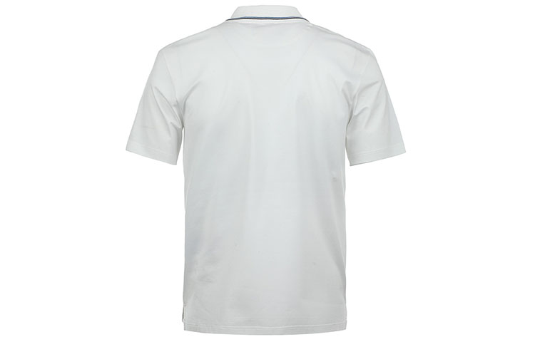 Lookbook 普拉达SS22白色标志设计Polo衫 UJN798-710-F0009