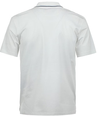 普拉达SS22白色标志设计Polo衫 UJN798-710-F0009 Lookbook 普拉达SS22白色标志设计Polo衫 UJN798-710-F0009