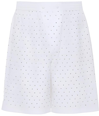 PRADA SS22 Seluar Pendek Kristal Elastik Putih Lelaki SPH189S2211LZC-F0009 Buy PRADA SS22 Seluar Pendek Kristal Elastik Putih Lelaki SPH189S2211LZC-F0009