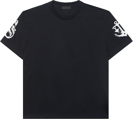 Camiseta PRADA SS22 Gráfica de Manga Corta Ajuste Suelto Negra. UJN317-10JS-F0002-S-162 Buy Camiseta PRADA SS22 Gráfica de Manga Corta Ajuste Suelto Negra. UJN317-10JS-F0002-S-162