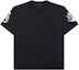 Buy Camiseta PRADA SS22 Gráfica de Manga Corta Ajuste Suelto Negra. UJN317-10JS-F0002-S-162