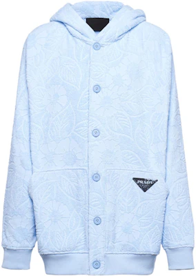 Sudadera Prada SS22 Jacquard Terry Azul Moda UJL210-10E3-F0076-S-221 Buy Sudadera Prada SS22 Jacquard Terry Azul Moda UJL210-10E3-F0076-S-221