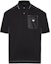 Buy 普拉达 SS22 标志短袖黑色 Polo 衫 UJN789-1YR5-F0002-S-221
