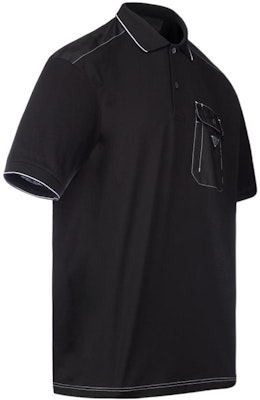 普拉达 SS22 标志短袖黑色 Polo 衫 UJN789-1YR5-F0002-S-221 Shop 普拉达 SS22 标志短袖黑色 Polo 衫 UJN789-1YR5-F0002-S-221