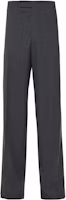 PRADA SS22 Prince of Wales Plaid Wool Trousers Men’s Slate Gray. SPH176-10EA-F0480-S-221 PRADA SS22 Prince of Wales Plaid Wool Trousers Men’s Slate Gray. SPH176-10EA-F0480-S-221