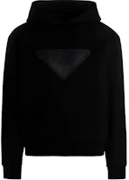 Prada SS22 Printed Hoodie Black Long Sleeve Pullover UJL20010GS-F0806 Prada SS22 Printed Hoodie Black Long Sleeve Pullover UJL20010GS-F0806
