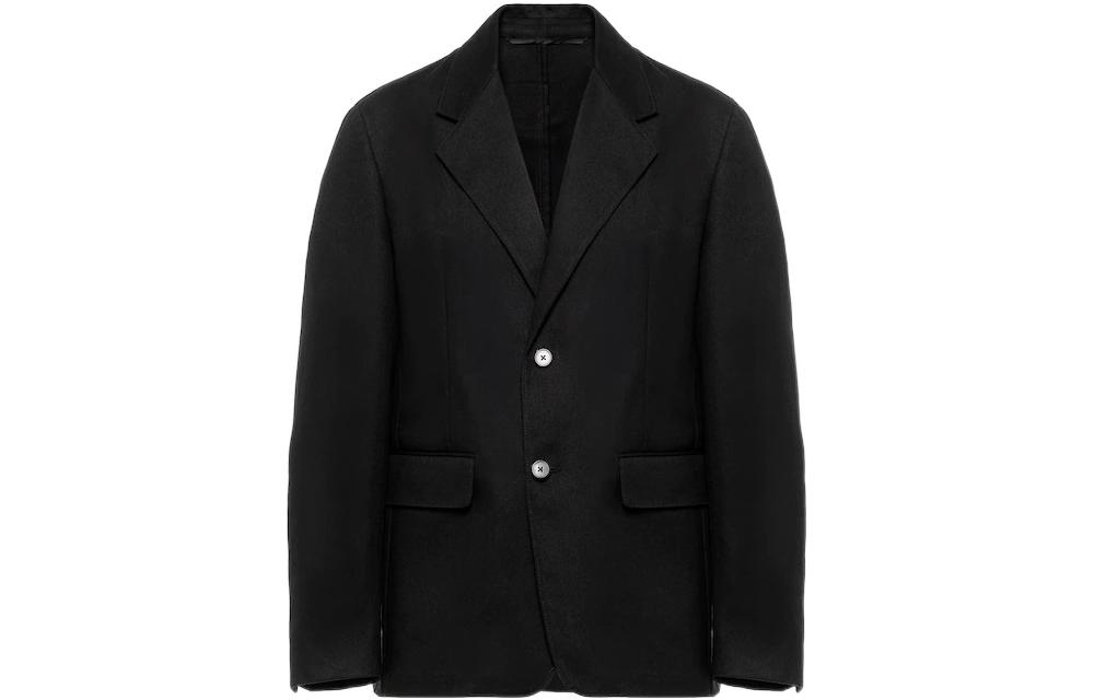 Order Blazer de una sola fila PRADA SS22 Negro. UGM187-10VM-F0002-S-221