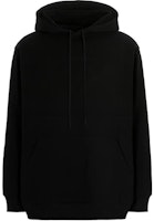 PRADA SS22 Solid Color Pullover Hoodie Black UJL185-1ZX4-F0002-S-221 PRADA SS22 Solid Color Pullover Hoodie Black UJL185-1ZX4-F0002-S-221