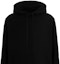 Details for 프라다 SS22 솔리드 컬러 풀오버 후디 블랙 UJL185-1ZX4-F0002-S-221