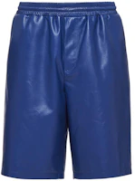 PRADA SS22 Solid High-Waist Relaxed Fit Shorts Men’s Dark Purple Blue. UPP224-1WDV-F0016 PRADA SS22 Solid High-Waist Relaxed Fit Shorts Men’s Dark Purple Blue. UPP224-1WDV-F0016