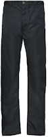 PRADA SS22 Unisex Black Straight-Cut Casual Pants SPH183-1WQ8-F0002S221 PRADA SS22 Unisex Black Straight-Cut Casual Pants SPH183-1WQ8-F0002S221