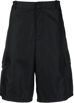 PRADA SS23 Pantalones Cortos Negros con Logo Triangular. SPH244-1WQ8-F0002-S-231 Buy PRADA SS23 Pantalones Cortos Negros con Logo Triangular. SPH244-1WQ8-F0002-S-231