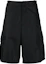 Buy PRADA SS23 Pantalones Cortos Negros con Logo Triangular. SPH244-1WQ8-F0002-S-231