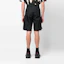 Shop PRADA SS23 Pantalones Cortos Negros con Logo Triangular. SPH244-1WQ8-F0002-S-231