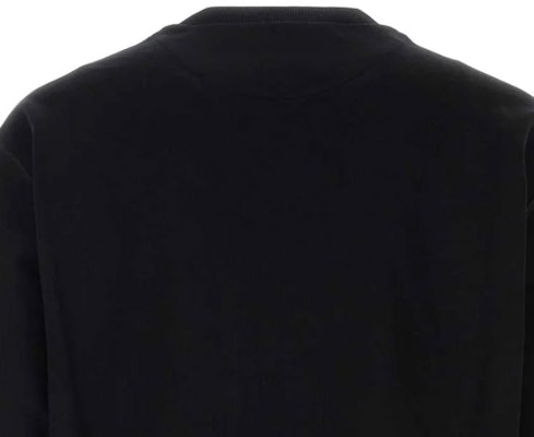 普拉达 SS23 黑色标志圆领卫衣 UJL26A-11LN-F0002-S-232 1