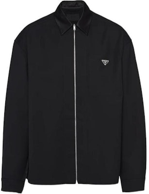 프라다 SS23 블랙 로고 삼각 지퍼 긴팔 선스크린 셔츠 SC655-11A6-F0002-S-231 Buy 프라다 SS23 블랙 로고 삼각 지퍼 긴팔 선스크린 셔츠 SC655-11A6-F0002-S-231