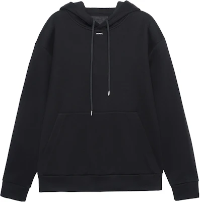プラダ SS23 ブラック プルオーバーフーディー 大きなポケットデザイン付き. UJL84A-11OQ-F0002-S-231 Buy プラダ SS23 ブラック プルオーバーフーディー 大きなポケットデザイン付き. UJL84A-11OQ-F0002-S-231