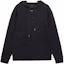 Buy プラダ SS23 ブラック プルオーバーフーディー 大きなポケットデザイン付き. UJL84A-11OQ-F0002-S-231