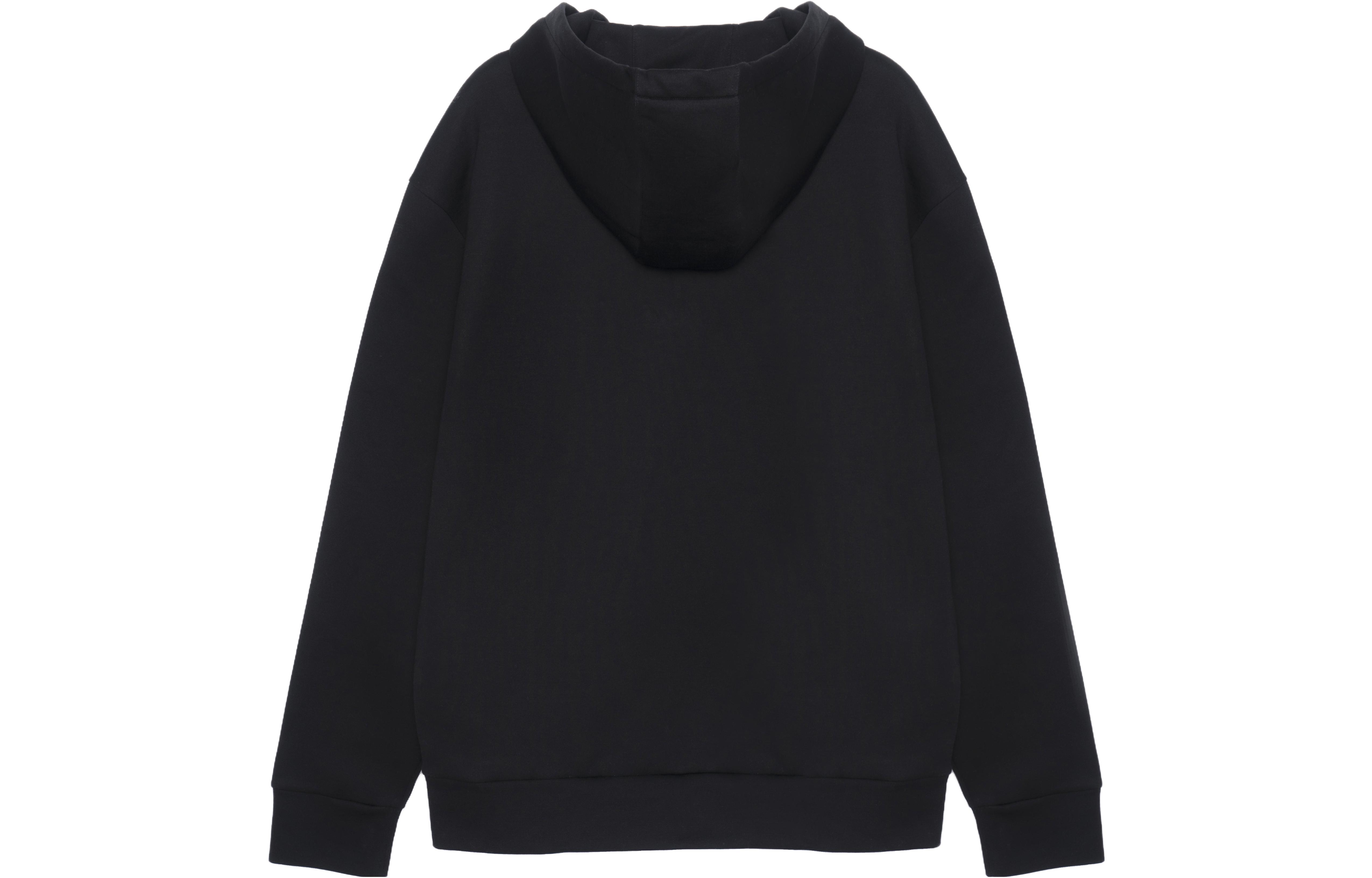 PRADA SS23  Black Pullover Hoodie with Large Pocket Design. UJL84A-11OQ-F0002-S-231 圖 3