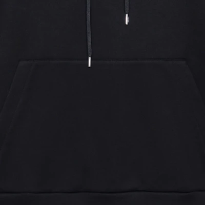 プラダ SS23 ブラック プルオーバーフーディー 大きなポケットデザイン付き. UJL84A-11OQ-F0002-S-231 Sizing プラダ SS23 ブラック プルオーバーフーディー 大きなポケットデザイン付き. UJL84A-11OQ-F0002-S-231