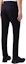Shop PRADA SS23 Black Slim-Fit Straight Casual Pants UPA841-1D16-F0002