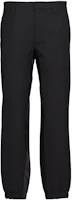 PRADA SS23 Black Solid Color Casual Jogger Pants SPH256-11A6-F0002-S-231 PRADA SS23 Black Solid Color Casual Jogger Pants SPH256-11A6-F0002-S-231