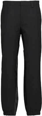 プラダ SS23 ブラック 無地 カジュアル ジョガーパンツ SPH256-11A6-F0002-S-231 Order プラダ SS23 ブラック 無地 カジュアル ジョガーパンツ SPH256-11A6-F0002-S-231