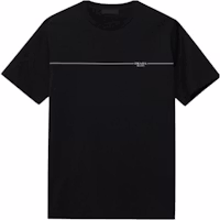 PRADA SS23 Black Solid Color Crewneck Loose Fit T-Shirt UJN656 1WPG F0967 (M PRADA SS23 Black Solid Color Crewneck Loose Fit T-Shirt UJN656 1WPG F0967 (M
