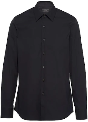 PRADA SS23 Camisa Negra Protección Solar de un Solo Botón. UCM608-10HT-F0002 Buy PRADA SS23 Camisa Negra Protección Solar de un Solo Botón. UCM608-10HT-F0002