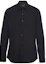 Buy PRADA SS23 Camisa Negra Protección Solar de un Solo Botón. UCM608-10HT-F0002