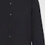 Sizing PRADA SS23 Camisa Negra Protección Solar de un Solo Botón. UCM608-10HT-F0002