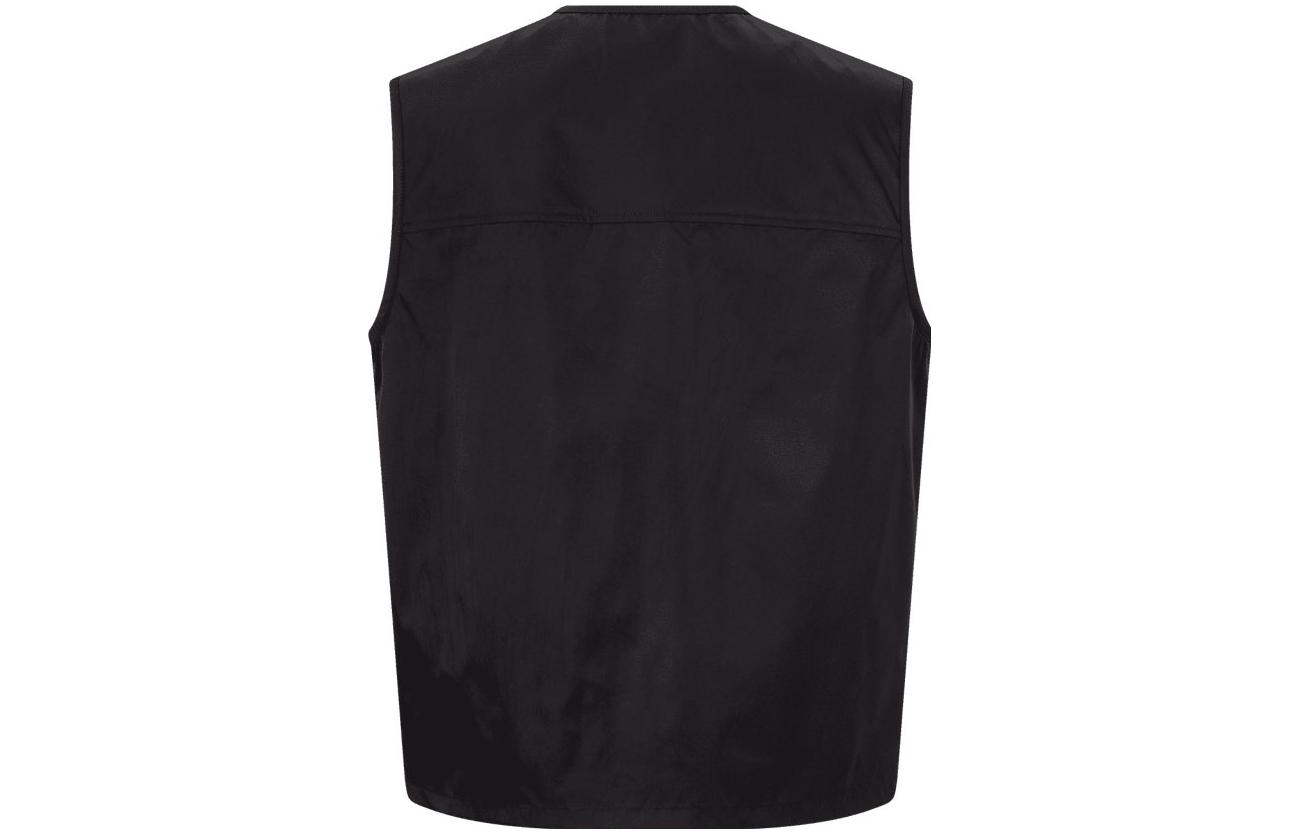 Lookbook PRADA SS23 黑色三角標誌拉鍊背心 SGC261-1WQ8-F0002-S-231