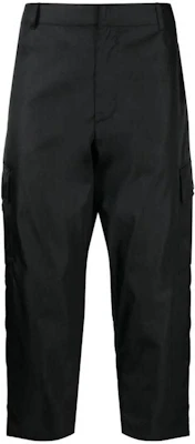 PRADA SS23 黑色直筒休閒長褲帶側口袋。 SPH243-1WQ8-F0002-S-231 Order PRADA SS23 黑色直筒休閒長褲帶側口袋。 SPH243-1WQ8-F0002-S-231