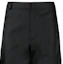 Details for PRADA SS23 黑色直筒休閒長褲帶側口袋。 SPH243-1WQ8-F0002-S-231