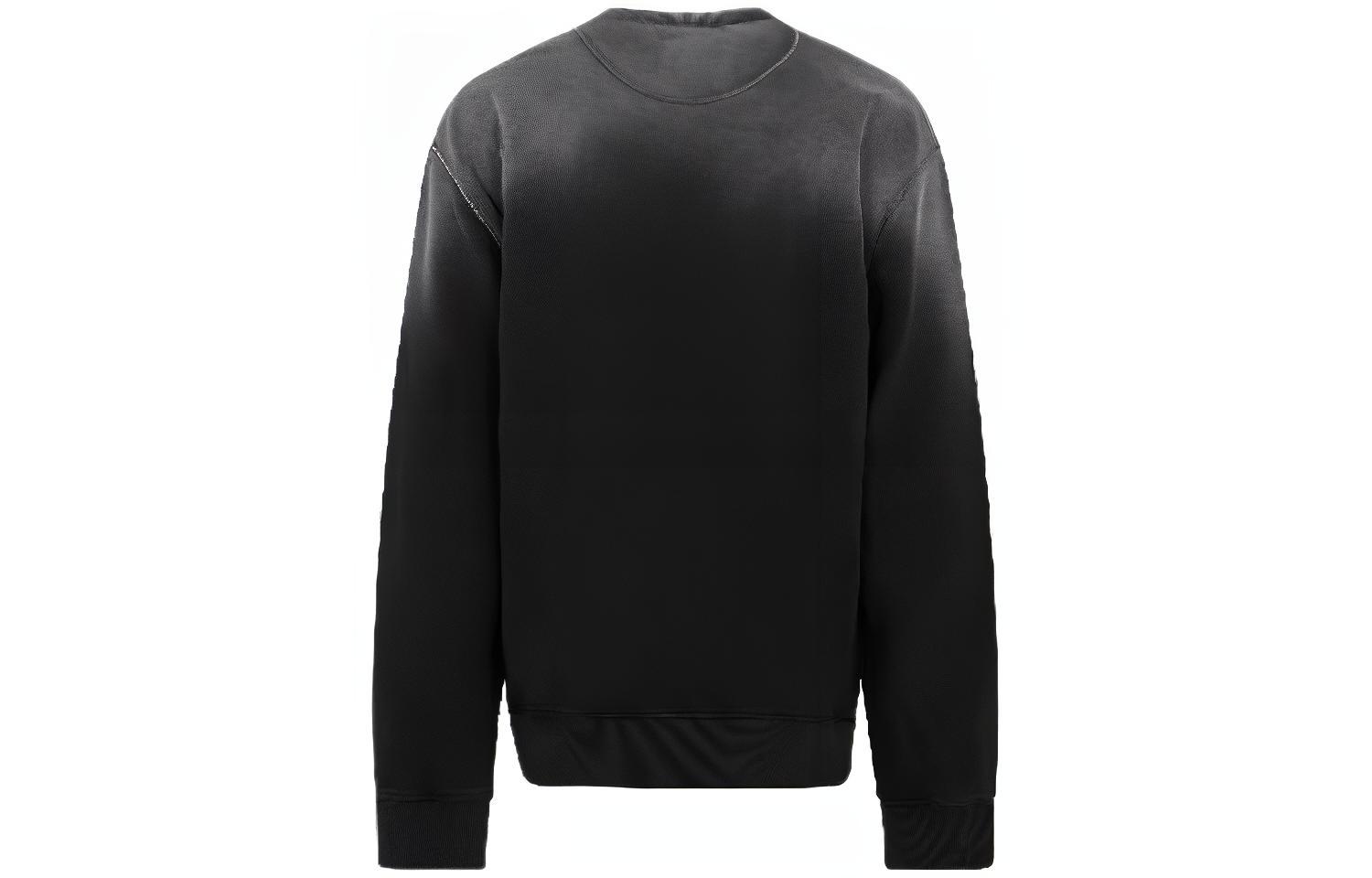 Lookbook Prada SS23 渐变灰色长袖圆领卫衣 UJL26A-13BG-F0002