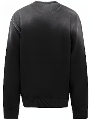 Prada SS23 渐变灰色长袖圆领卫衣 UJL26A-13BG-F0002 Lookbook Prada SS23 渐变灰色长袖圆领卫衣 UJL26A-13BG-F0002