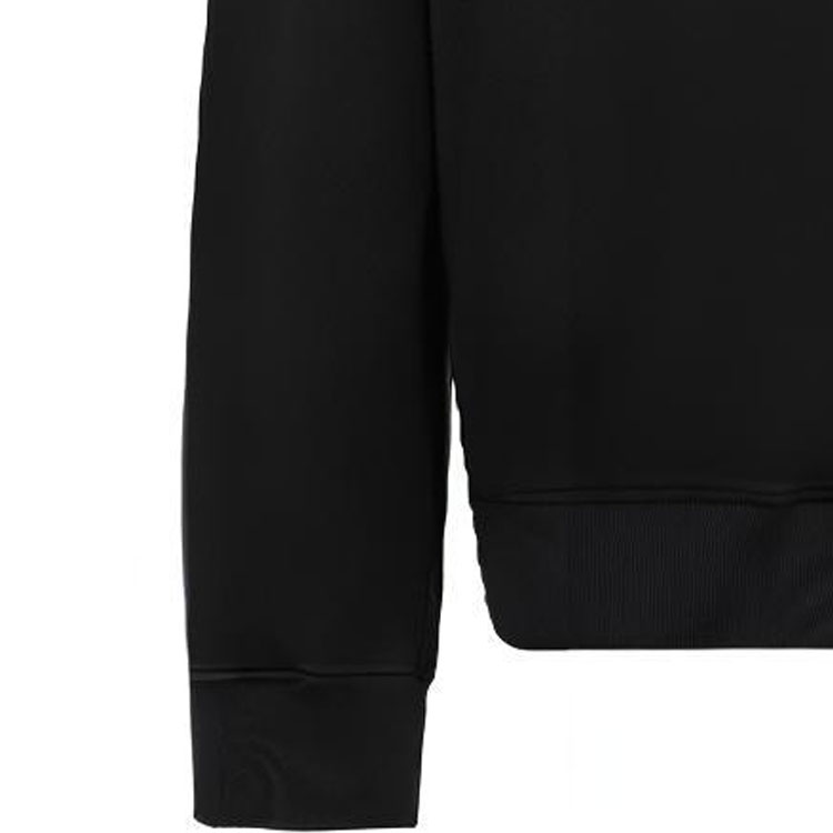 Sizing Prada SS23 渐变灰色长袖圆领卫衣 UJL26A-13BG-F0002