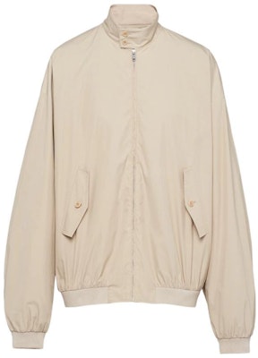 PRADA SS23 Jaket Bomber Kapas Campuran Limestone. SGC245-12NS-F0A08 Buy PRADA SS23 Jaket Bomber Kapas Campuran Limestone. SGC245-12NS-F0A08