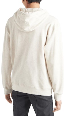 普拉达SS23天然连帽衫,印花标志,长袖设计。 UJL24B-13IQ-F0018-S-232 Shop 普拉达SS23天然连帽衫,印花标志,长袖设计。 UJL24B-13IQ-F0018-S-232