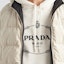 Purchase 普拉达SS23天然连帽衫,印花标志,长袖设计。 UJL24B-13IQ-F0018-S-232