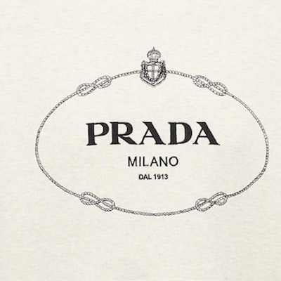 普拉达SS23天然连帽衫,印花标志,长袖设计。 UJL24B-13IQ-F0018-S-232 Cheap 普拉达SS23天然连帽衫,印花标志,长袖设计。 UJL24B-13IQ-F0018-S-232