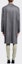 Shop PRADA SS23 Slate Gray Mid-Length Single-Breasted Coat. UC463X-1YEF-F0480-S-211