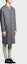 Purchase PRADA SS23 Slate Gray Mid-Length Single-Breasted Coat. UC463X-1YEF-F0480-S-211