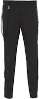 PRADA SS23 Slim Fit Black Casual Pants with Logo Strap Detailing. SPH131-1Y3L-F0002-S-212 PRADA SS23 Slim Fit Black Casual Pants with Logo Strap Detailing. SPH131-1Y3L-F0002-S-212