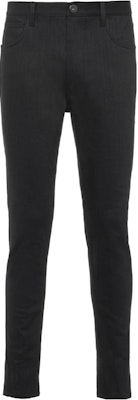 PRADA SS23 Slim Fit Low-Waist Solid Pocket Jeans Black GEP332-1W42-F0557-S-211 Buy PRADA SS23 Slim Fit Low-Waist Solid Pocket Jeans Black GEP332-1W42-F0557-S-211