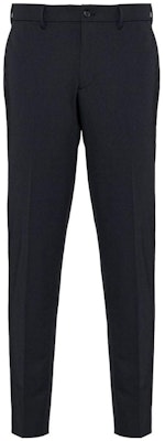 PRADA SS23 Slim Fit Tapered Casual Pants Black SPE12-11QL-F0002-S-202 Order PRADA SS23 Slim Fit Tapered Casual Pants Black SPE12-11QL-F0002-S-202